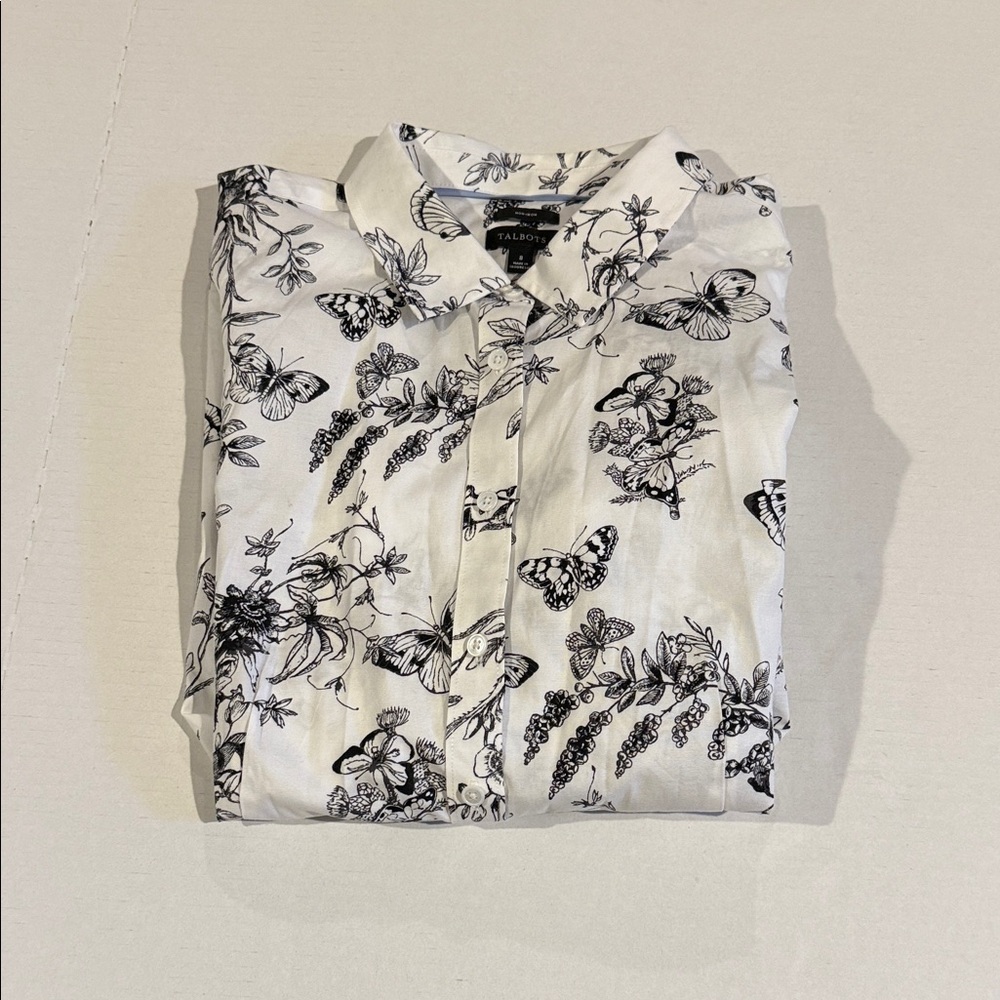 Talbots button down
